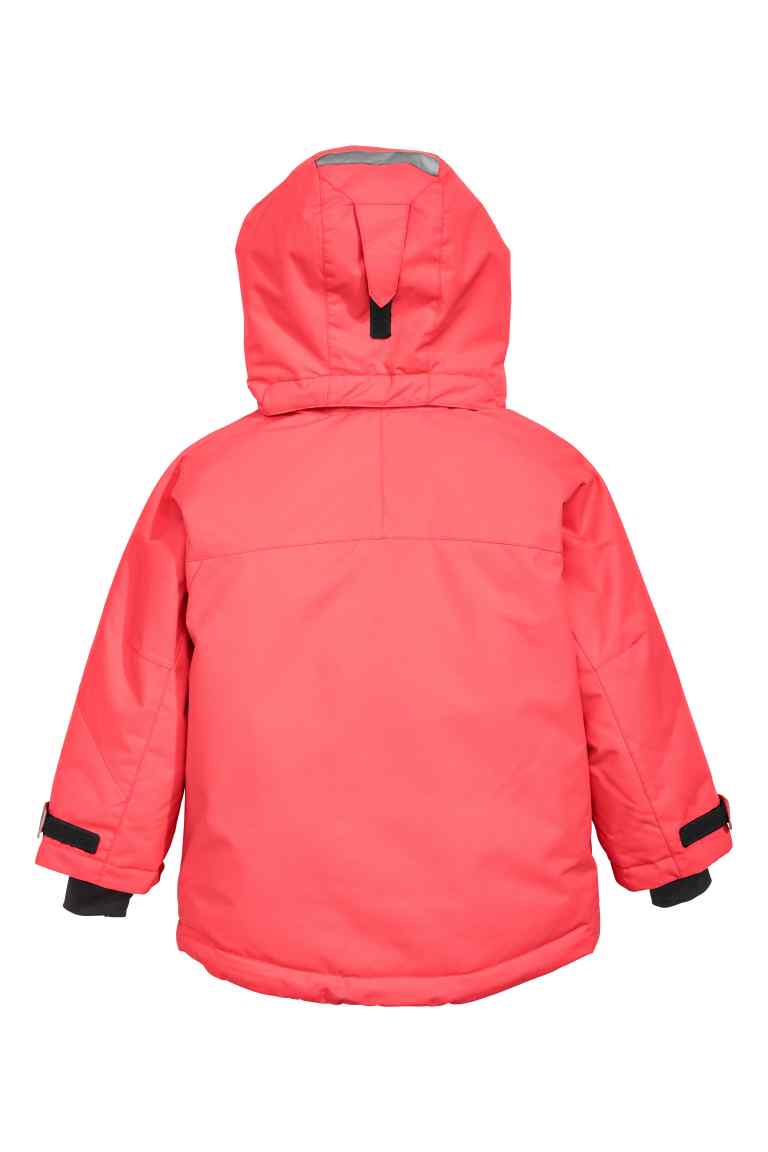 Padded ski jacket